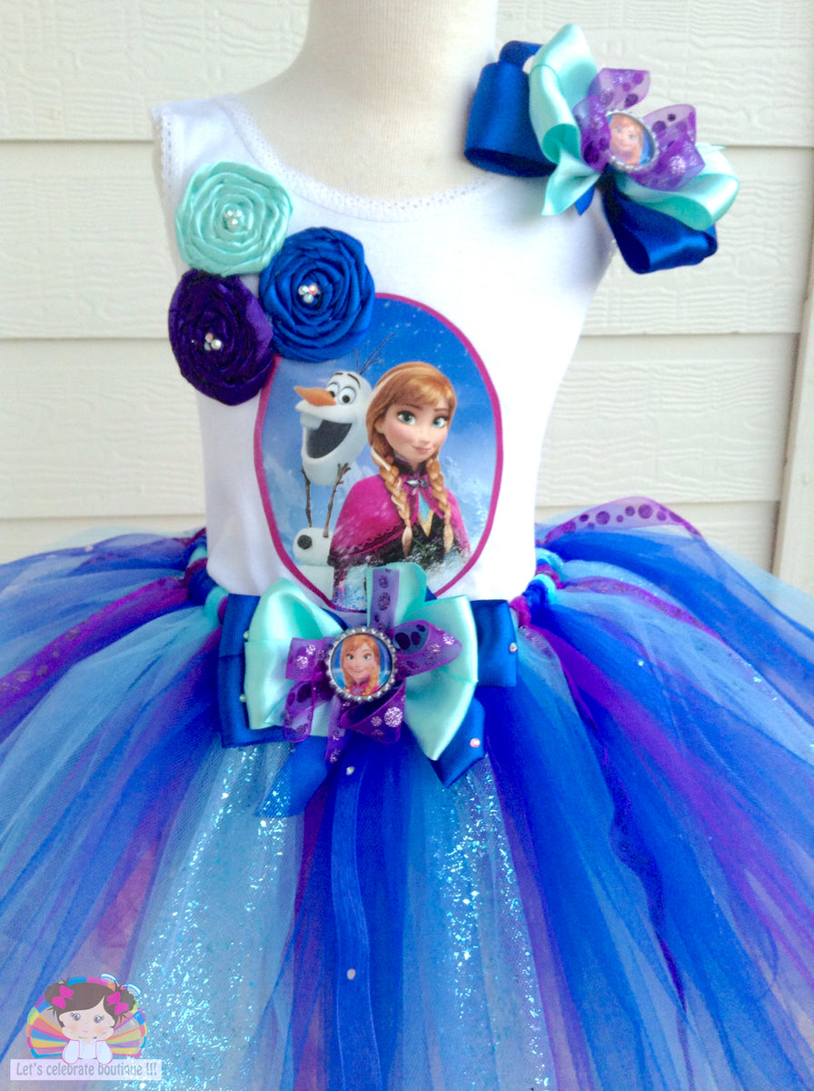 Frozen birthday outfit with pants best sale