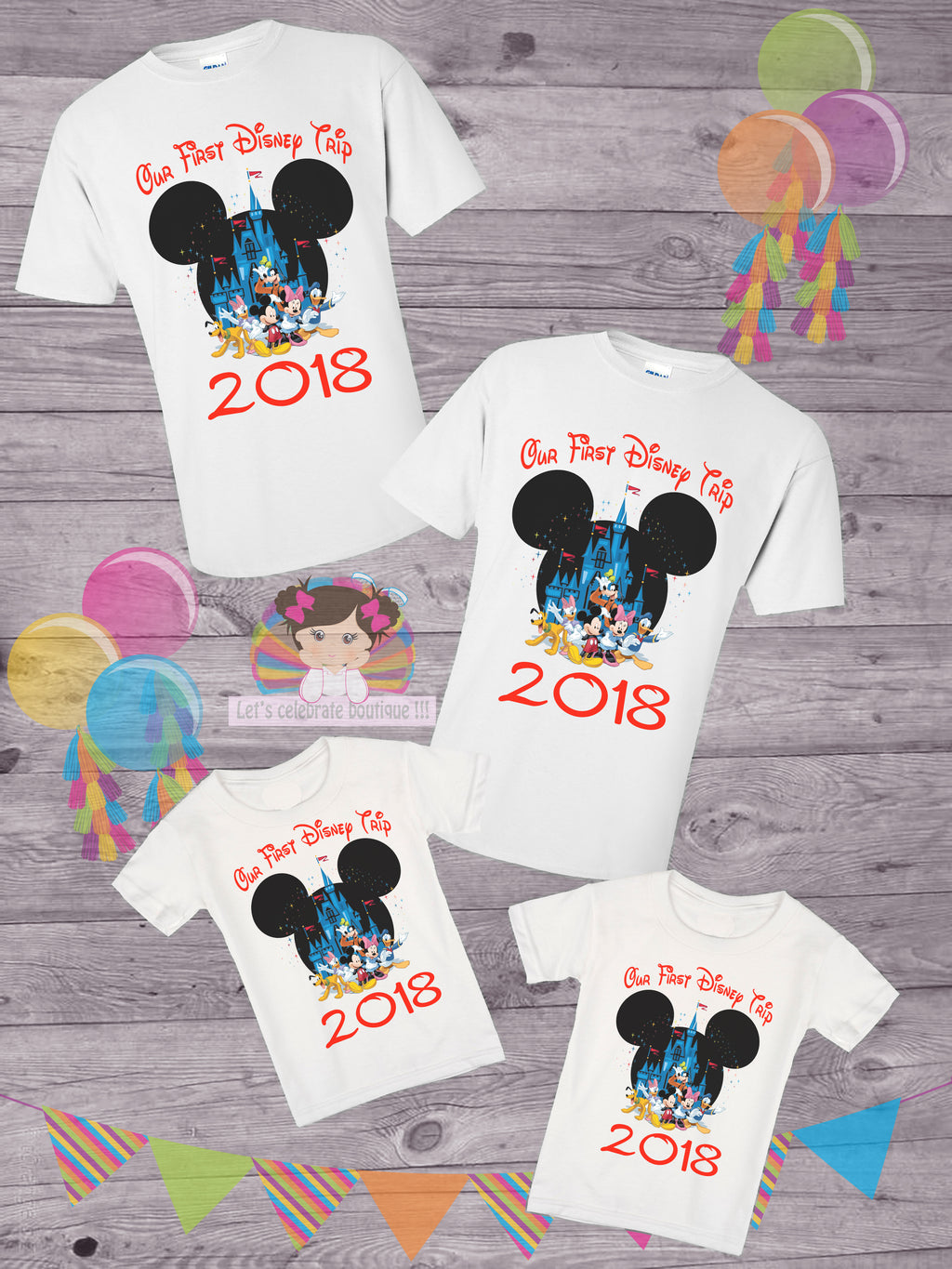 Trip Family Shirts-Mouse Family trip shirts-Vacation shirts