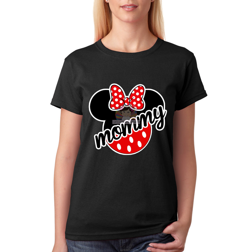 Mrs. Mouse family Shirts, Matching Family Shirts, Minnie Mouse Birthday  Shirts