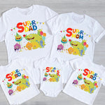 Super Simple song Family Shirts