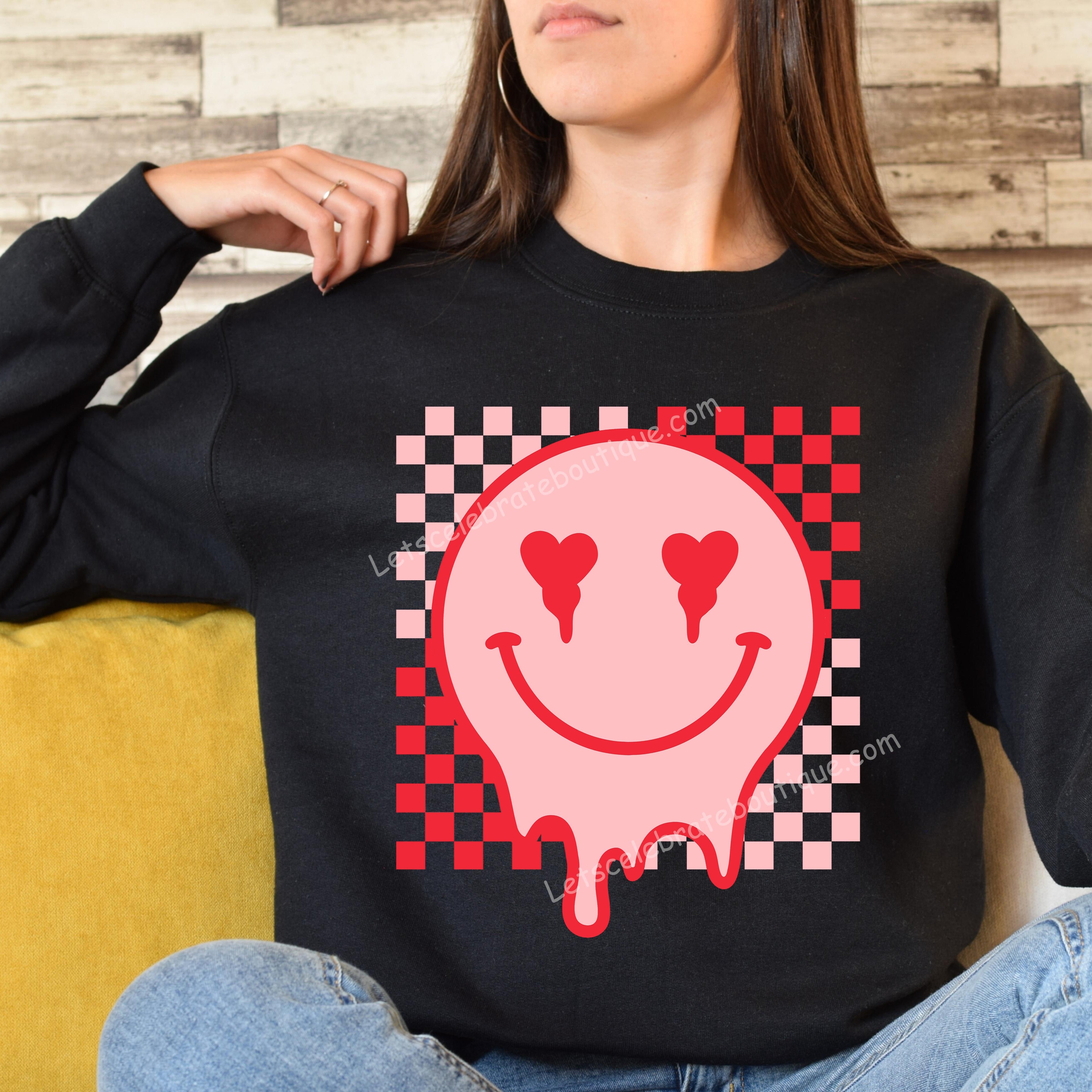 Valentine's day sweatshirt, Women Valentine's Crewneck
