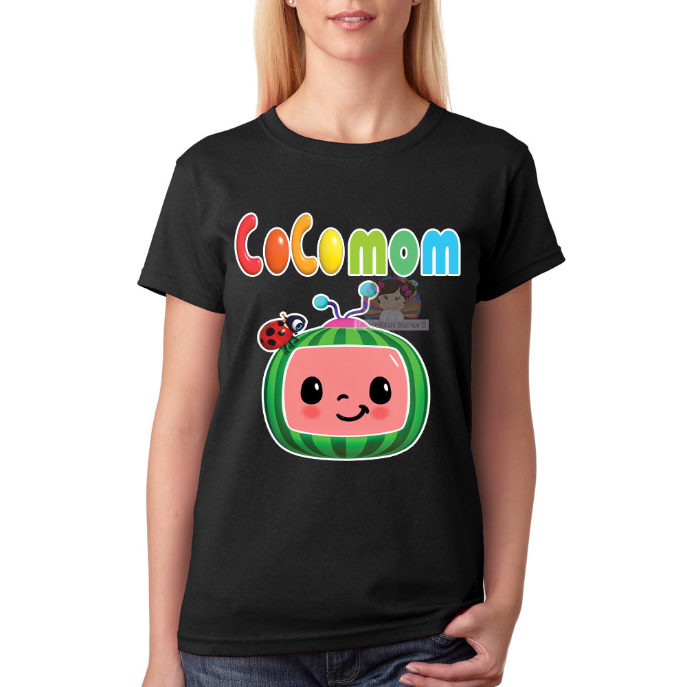 Cocomelon Matching Birthday Shirts, Family Birthday Shirts