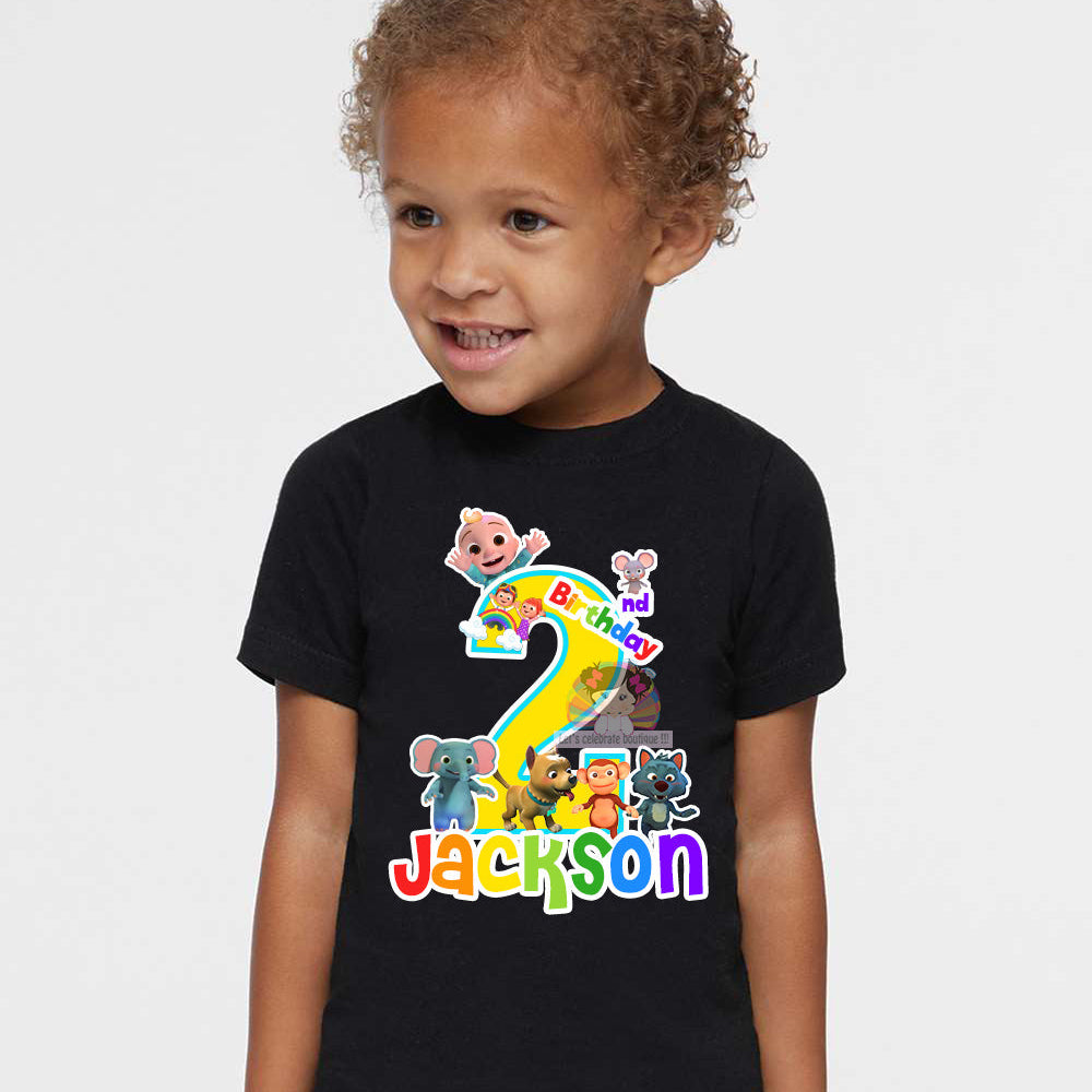 Cocomelon Matching Birthday Shirts, Family Birthday Shirts