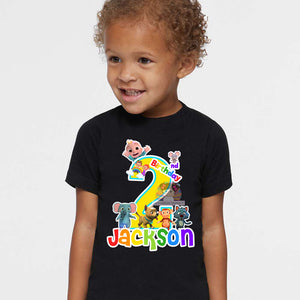 Cocomelon Matching Birthday Shirts, Family Birthday Shirts