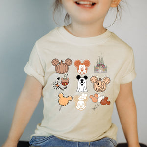 fall disney kids shirt 