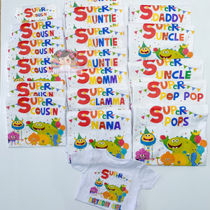 Super Simple song Family Shirts