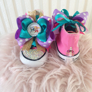 Birthday Girl Shoes, Custom Paw Patrol Shoes