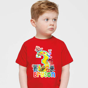 Cocomelon Matching Birthday Shirts, Family Birthday Shirts