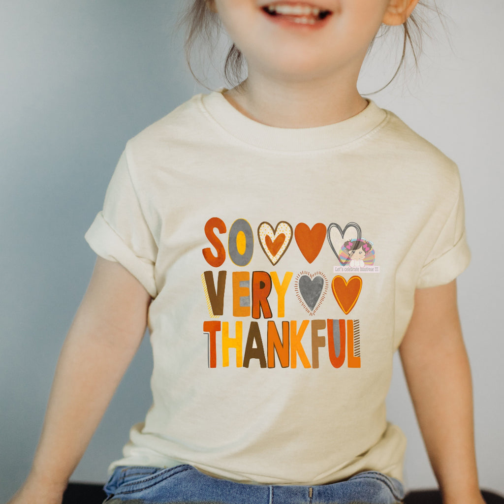 thanksgiving kids shirts 