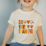 thanksgiving kids shirts 