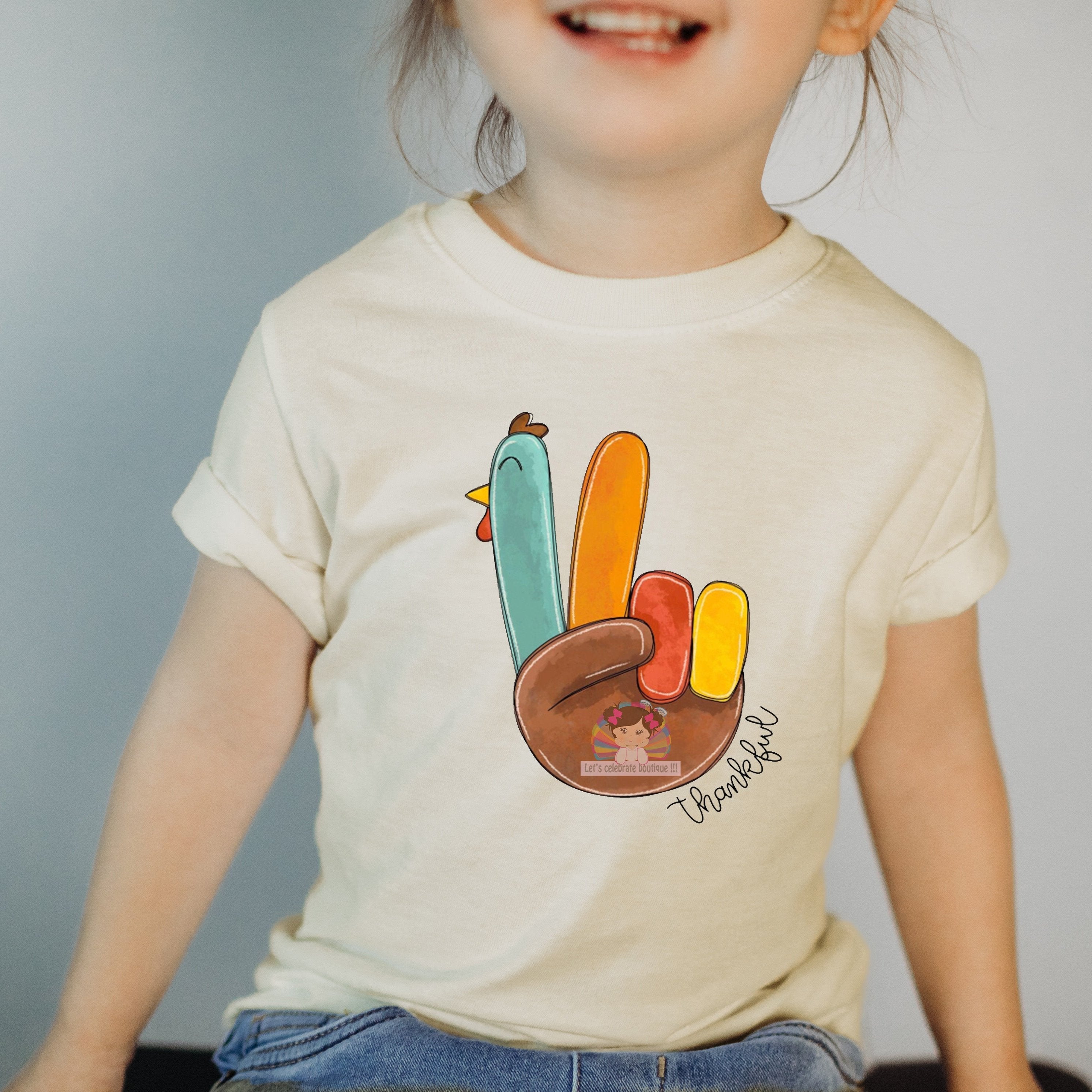 thankful kids shirts