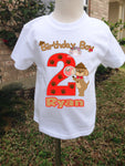 Puppy Dog Birthday  Boy Shirt