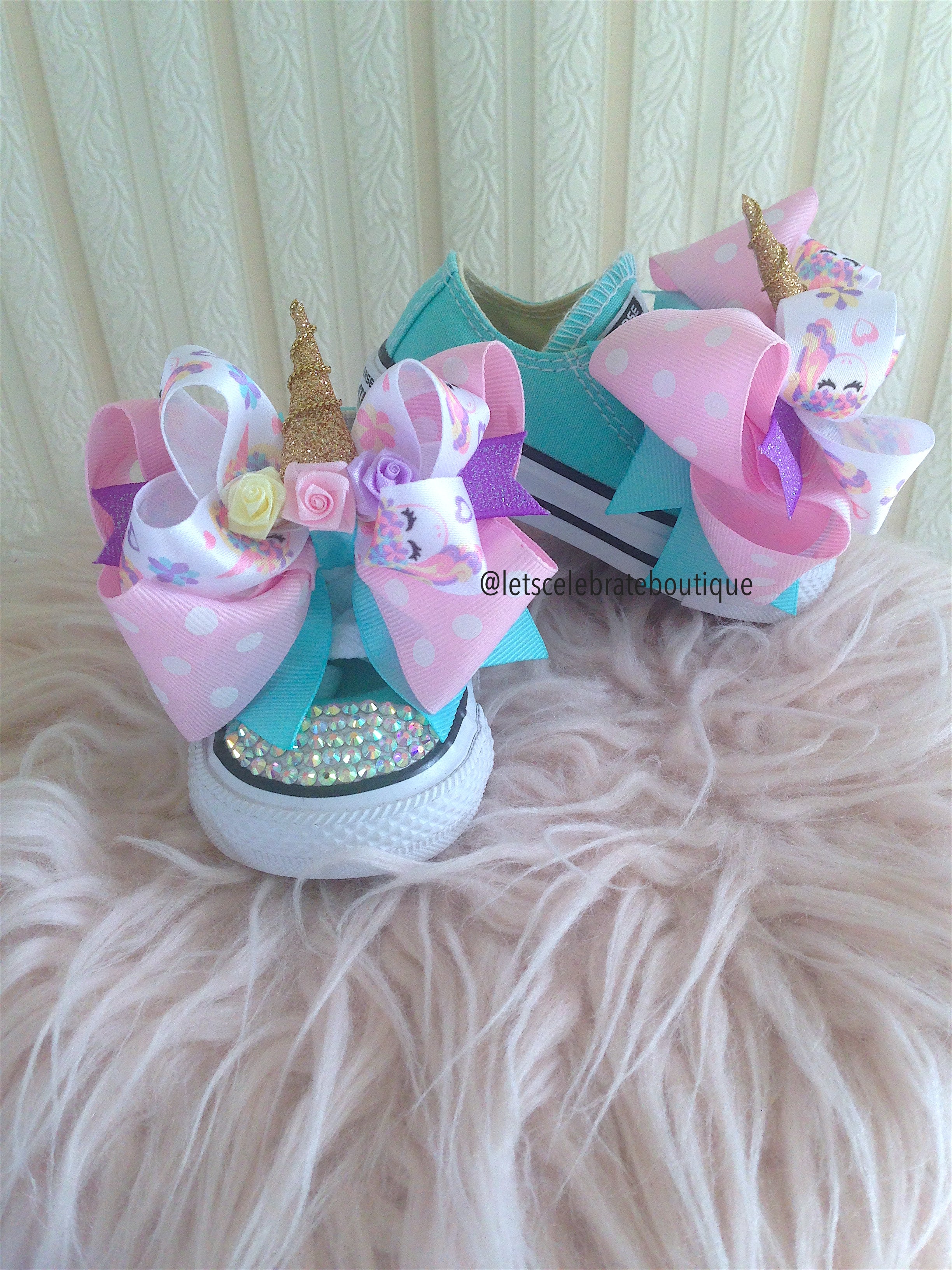Unicorn Bling shoes, Magic Unicorn shoes,Unicorn Costume shoe,Unicorn Birthday shoes,Custom shoes