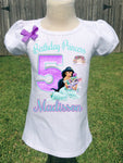Princess Jasmine Birthday Shirt