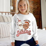'Tis the Season sweatshirt - Christmas Sweatshirt For Kids