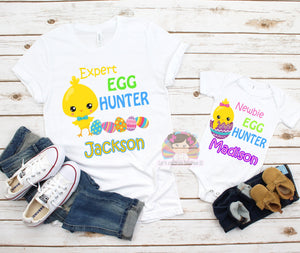 Easter Shirts SET-Brothers Egg Hunter Shirts