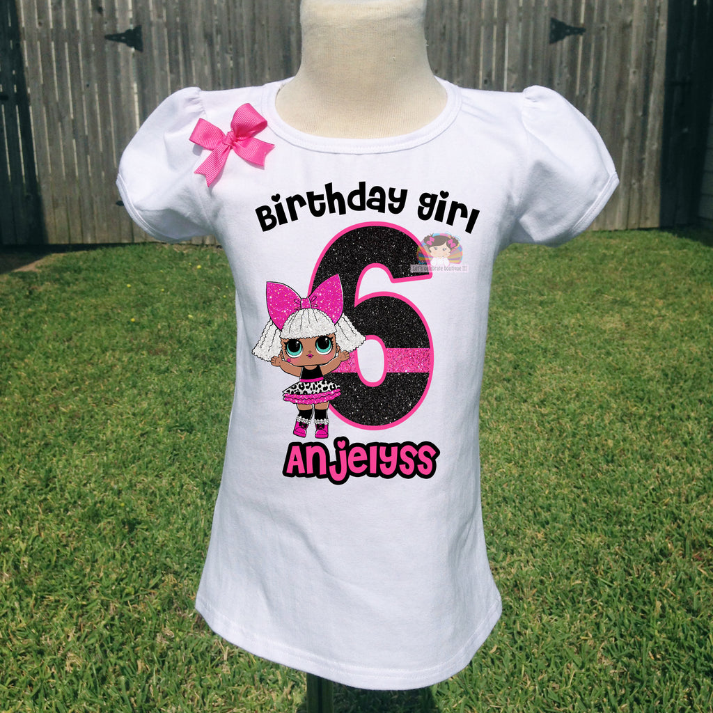 Dolls Birthday Girl Shirt