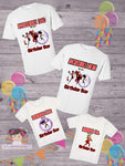 Incredibles Family Birthday Shirts -Family Birthday Bundle