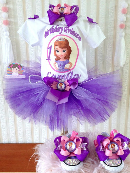 Sofia the first sale 3rd birthday outfit