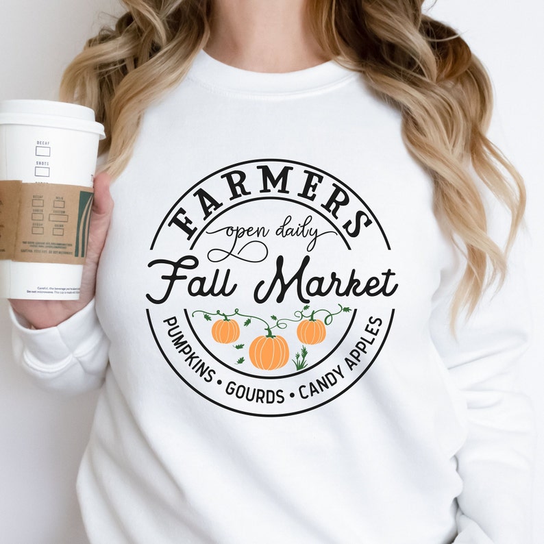 Farmers Pumpkin Sweatshirt