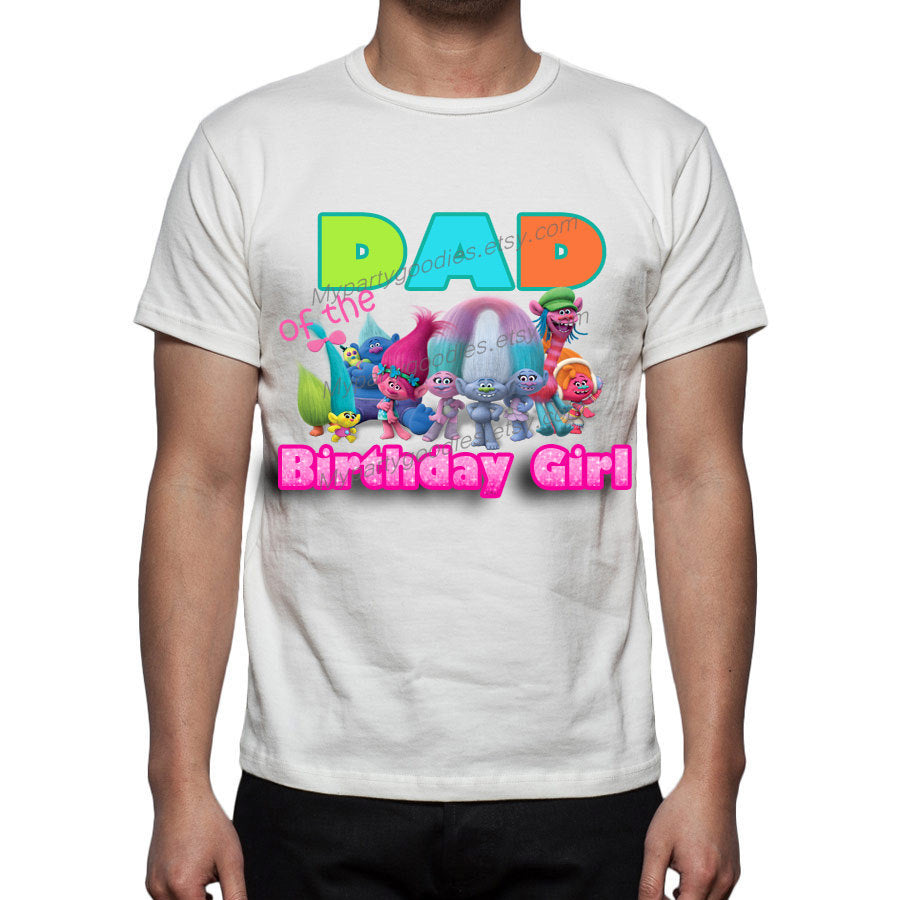 Trolls Birthday Shirt bundle,Trolls Family Birthday Shirt