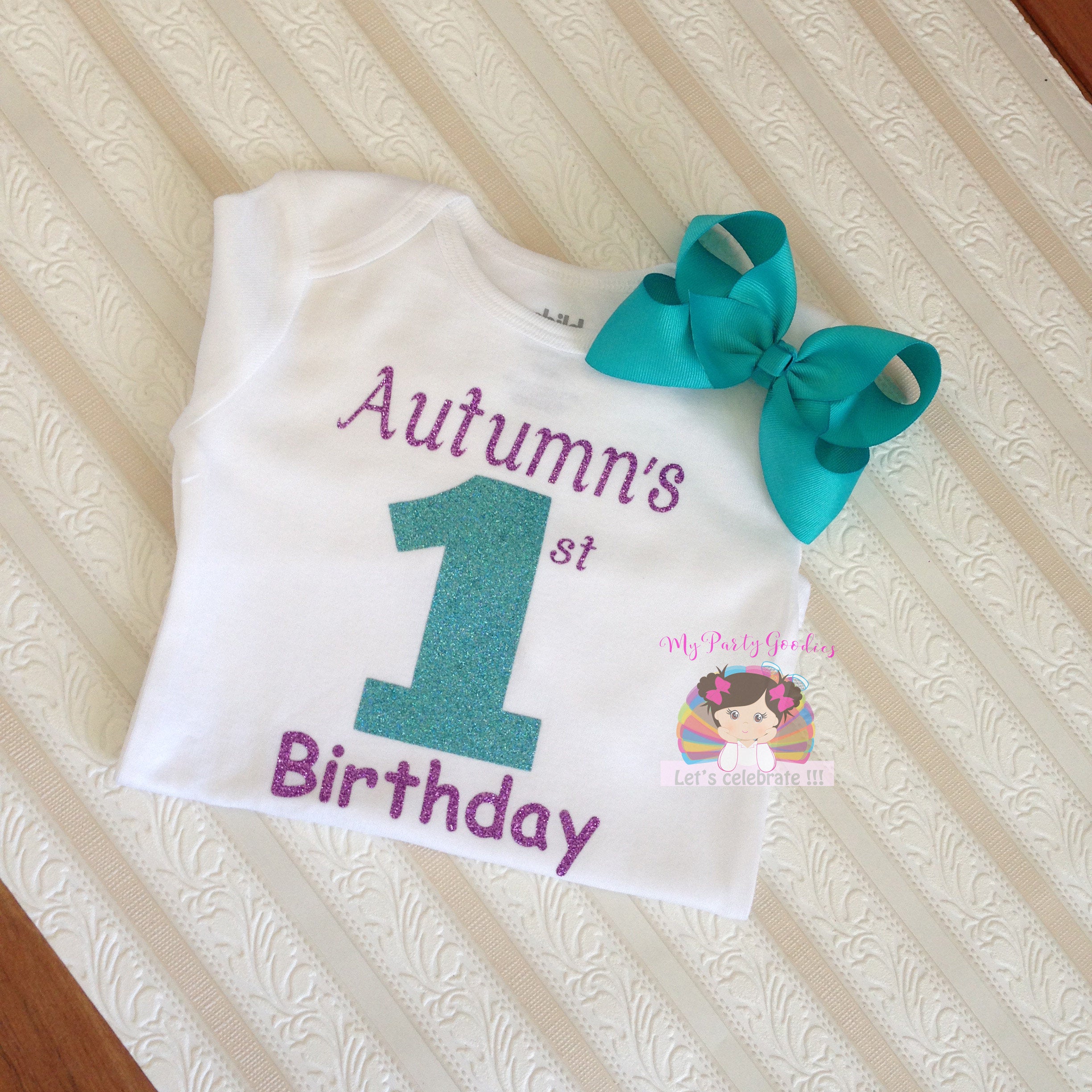 First birthday outfit - Cake smash outfit