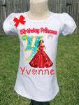 Elena of Avalor Birthday shirt-Birthday Girl Shirt