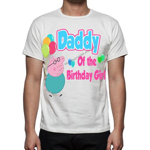 Personalized Peppa Pig Birthday Shirt-Custom shirt