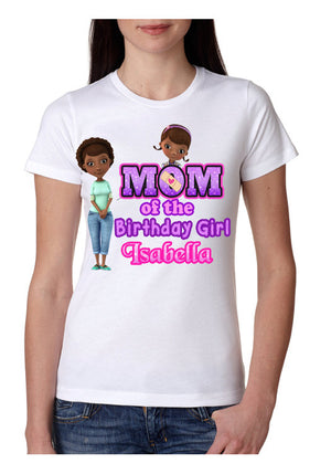 Matching Birthday Shirt,Dad Birthday shirt, Doc Mcstuffins  dad shirt, Daddy birthday shirts.