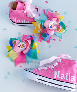 Girl Baby Shark  Shoes, Birthday Baby Shark shoes