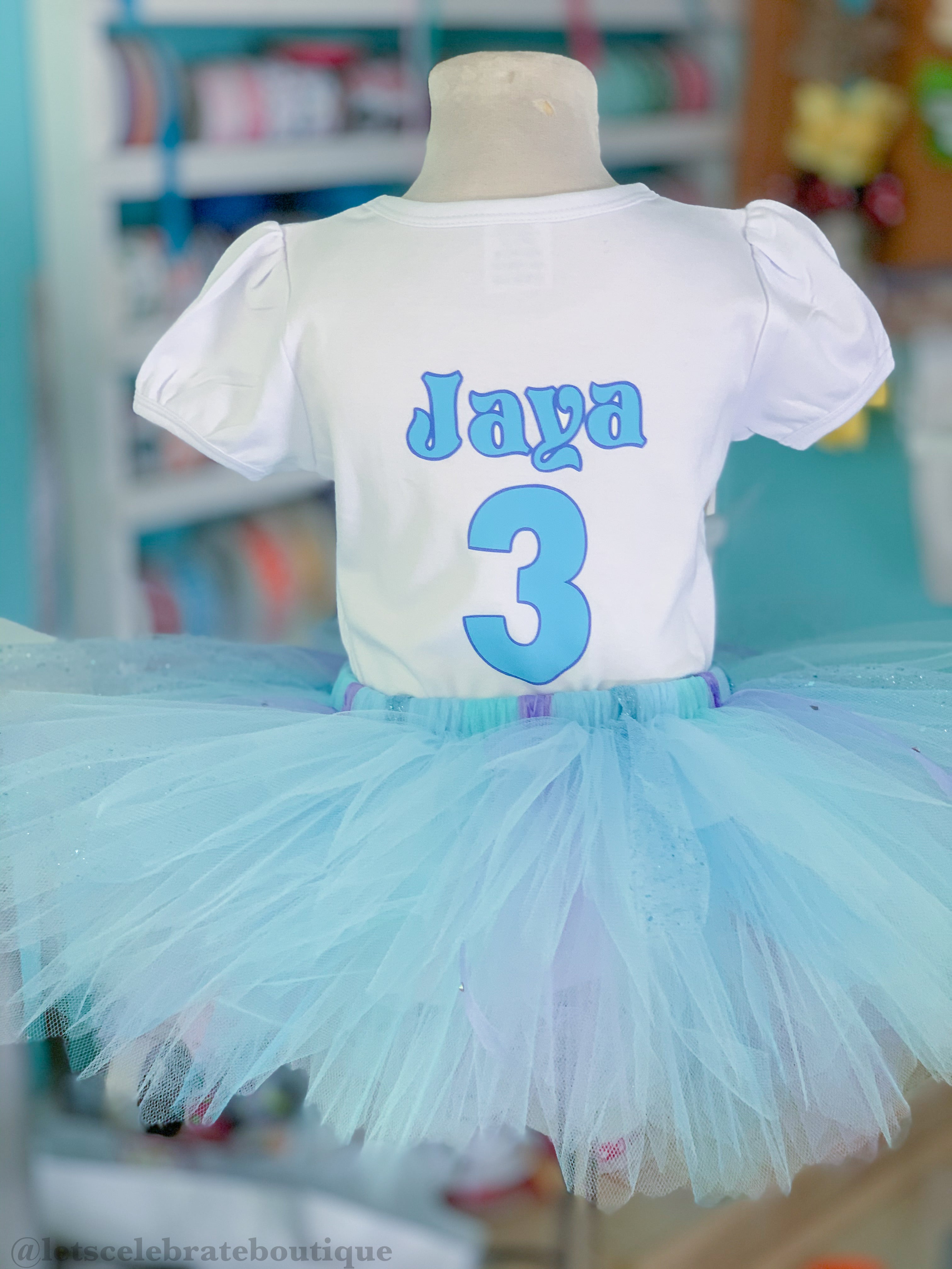 Frozen Birthday Girl Outfit