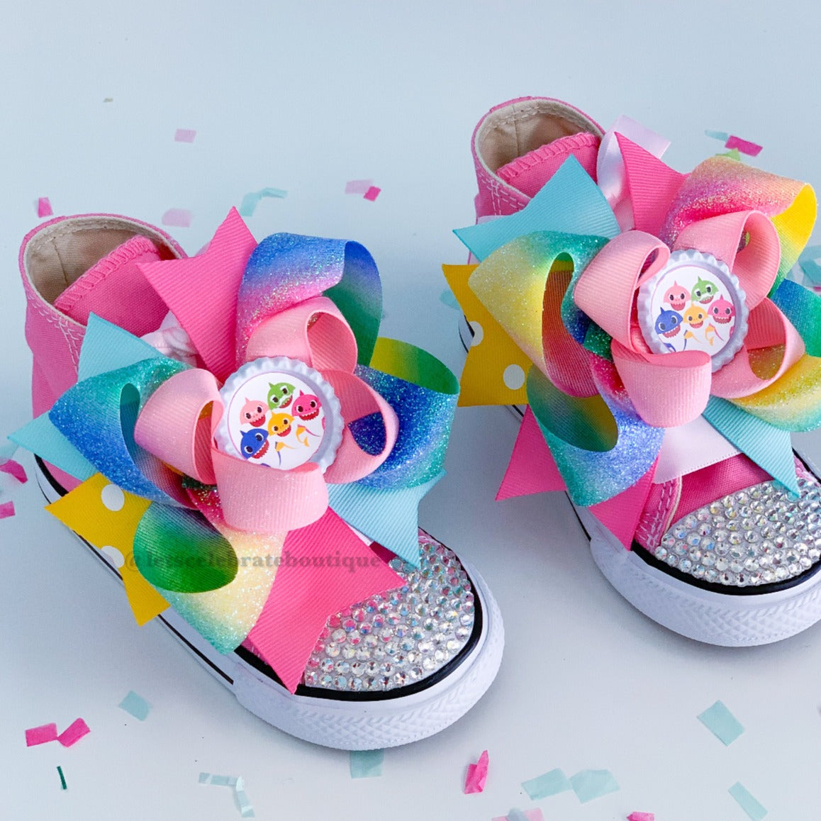 Girl Baby Shark  Shoes, Birthday Baby Shark shoes