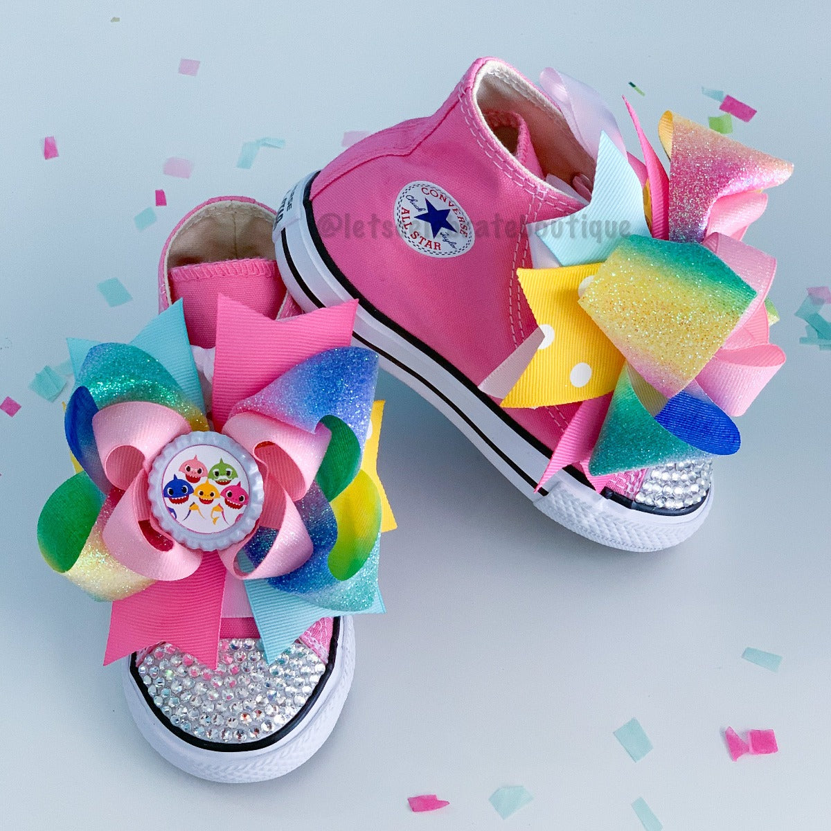 Girl Baby Shark  Shoes, Birthday Baby Shark shoes