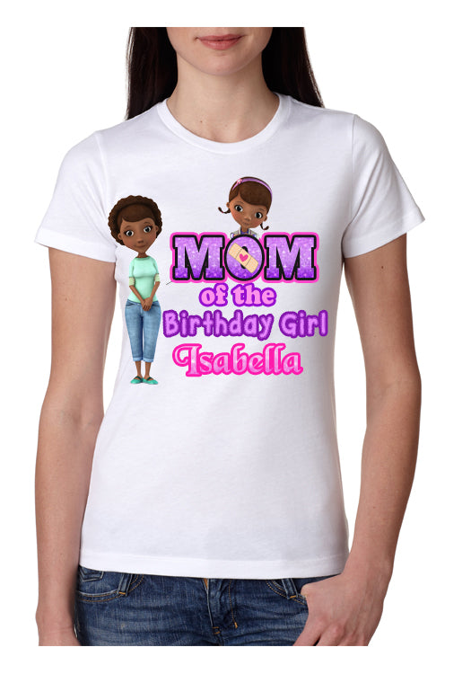 Doc Mcstuffins Matching Family Tees