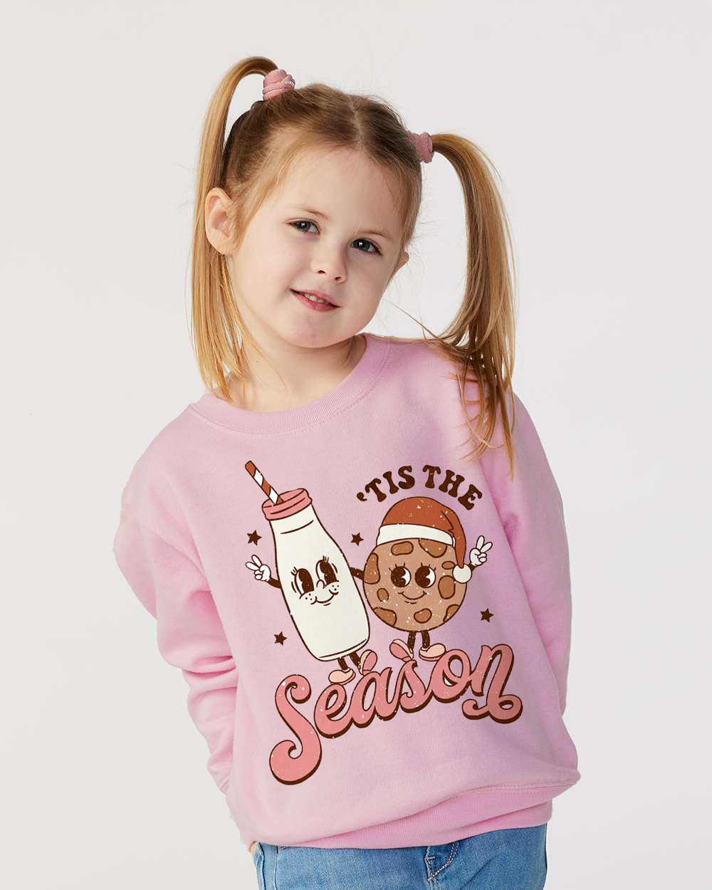 'Tis the Season sweatshirt - Christmas Sweatshirt For Kids