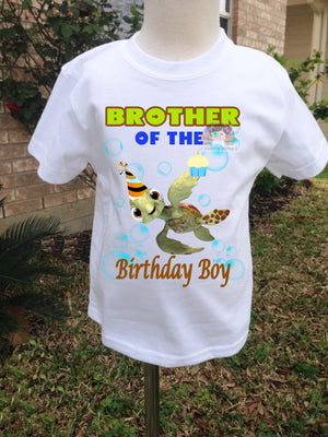Finding Nemo Birthday Shirt,Nemo Birthday Boy Shirt